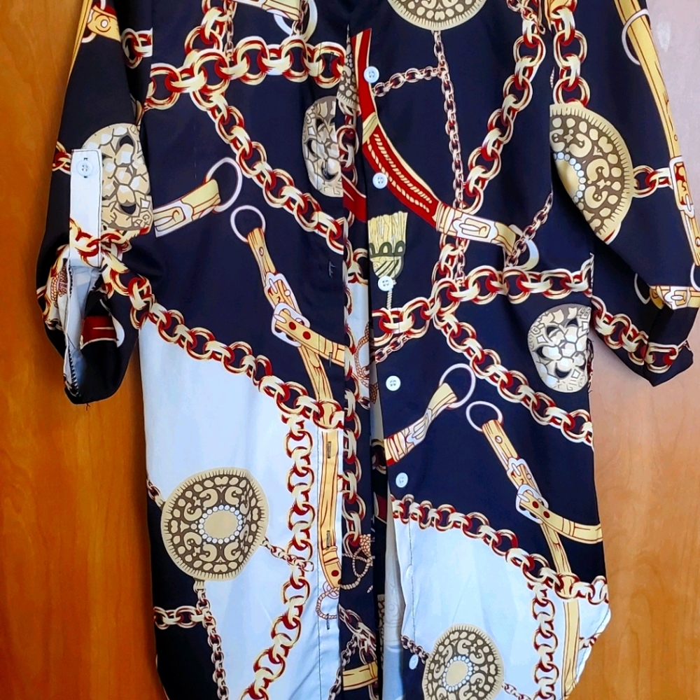 Gucci-styled blouse